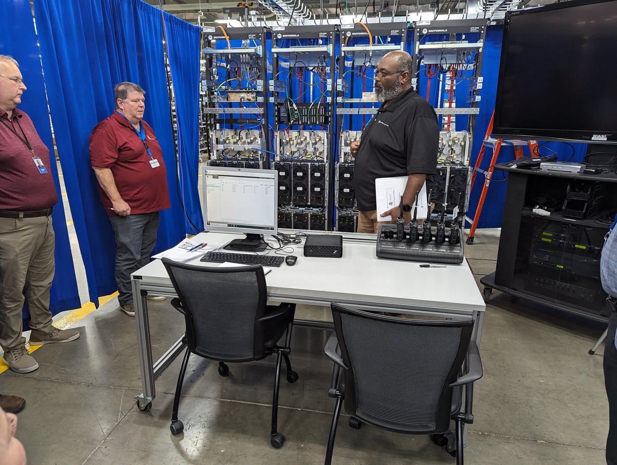 TUSAConsulting's tweet photo. TUSA Consulting Services would like to extend our sincere gratitude to our customer, Lafayette County, Louisiana, and Motorola Solutions for the collaborative effort in making this event a success. Together, we're making a difference by raising the bar in critical communications! https://t.co/OIBYht3Ywg