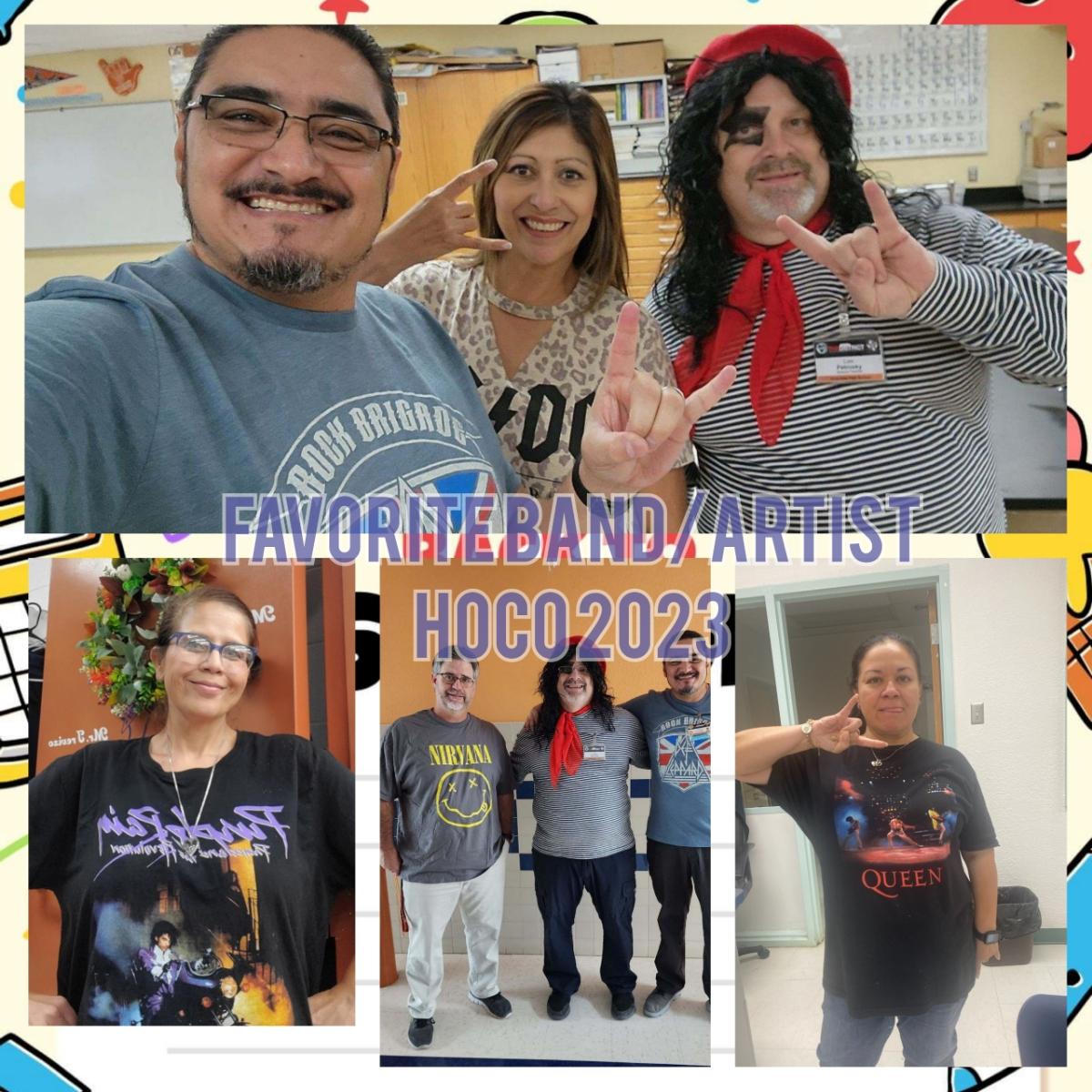 Rdgz_Rob's tweet photo. Rocking it out! HOCO 2023! @Ranger_StuCo @vlara_82 #riverside4ever https://t.co/86j6ZRJGvk