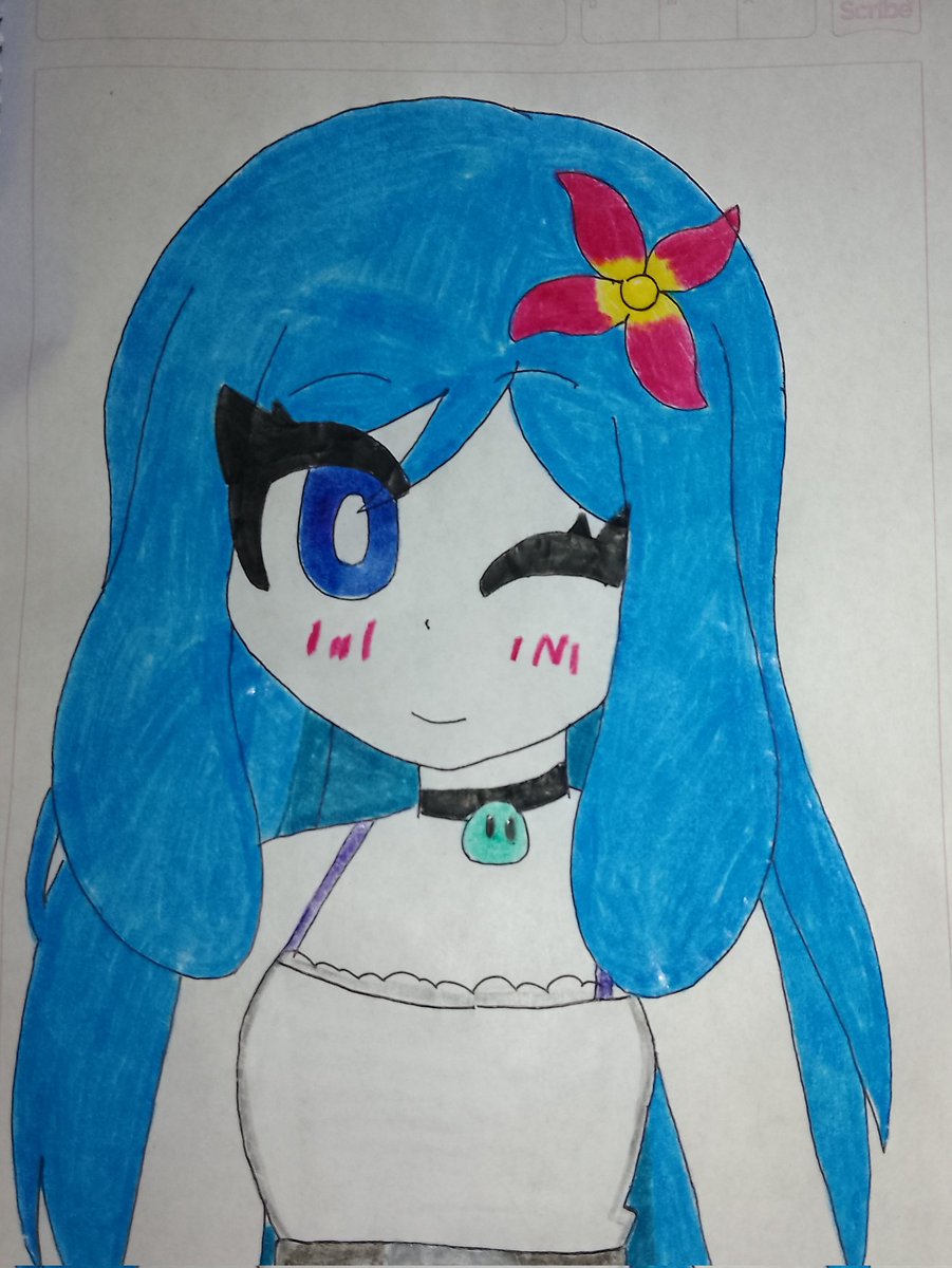 Starpop_23's tweet photo. #SlimeFanart
Nuevo dibujo para mizusu vtuber con su nueva avatar y look 🖌️🎨🇯🇵😊🇲🇽
Para:@Mizusu10
💋♥️🥰 https://t.co/TyOoSbQvmw