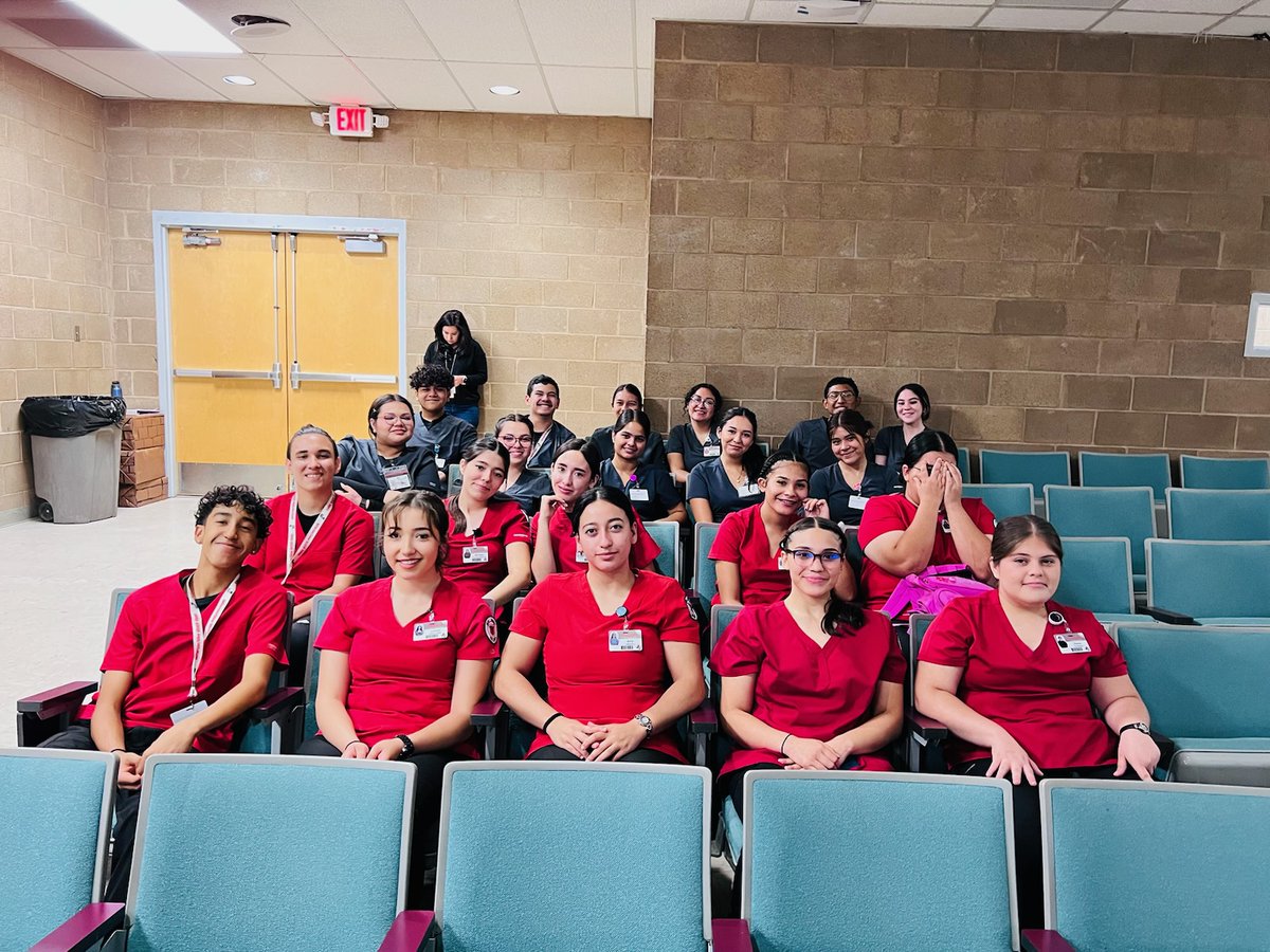 Maxine L. Silva Health Magnet High School (@silvamedmagnet) on Twitter photo We're ready for you <a href="/umcelpaso/">UMC El Paso</a>! 🦊🏥🦊
Our juniors and senior CNA/PCT students took time out of their day to attend UMC's Orientation for their upcoming rotations with the hospital 👨⚕️🎉👩⚕️ We can't wait to learn from you all! We're ready for you <a href="/umcelpaso/">UMC El Paso</a>! 🦊🏥🦊
Our juniors and senior CNA/PCT students took time out of their day to attend UMC's Orientation for their upcoming rotations with the hospital 👨⚕️🎉👩⚕️ We can't wait to learn from you all!