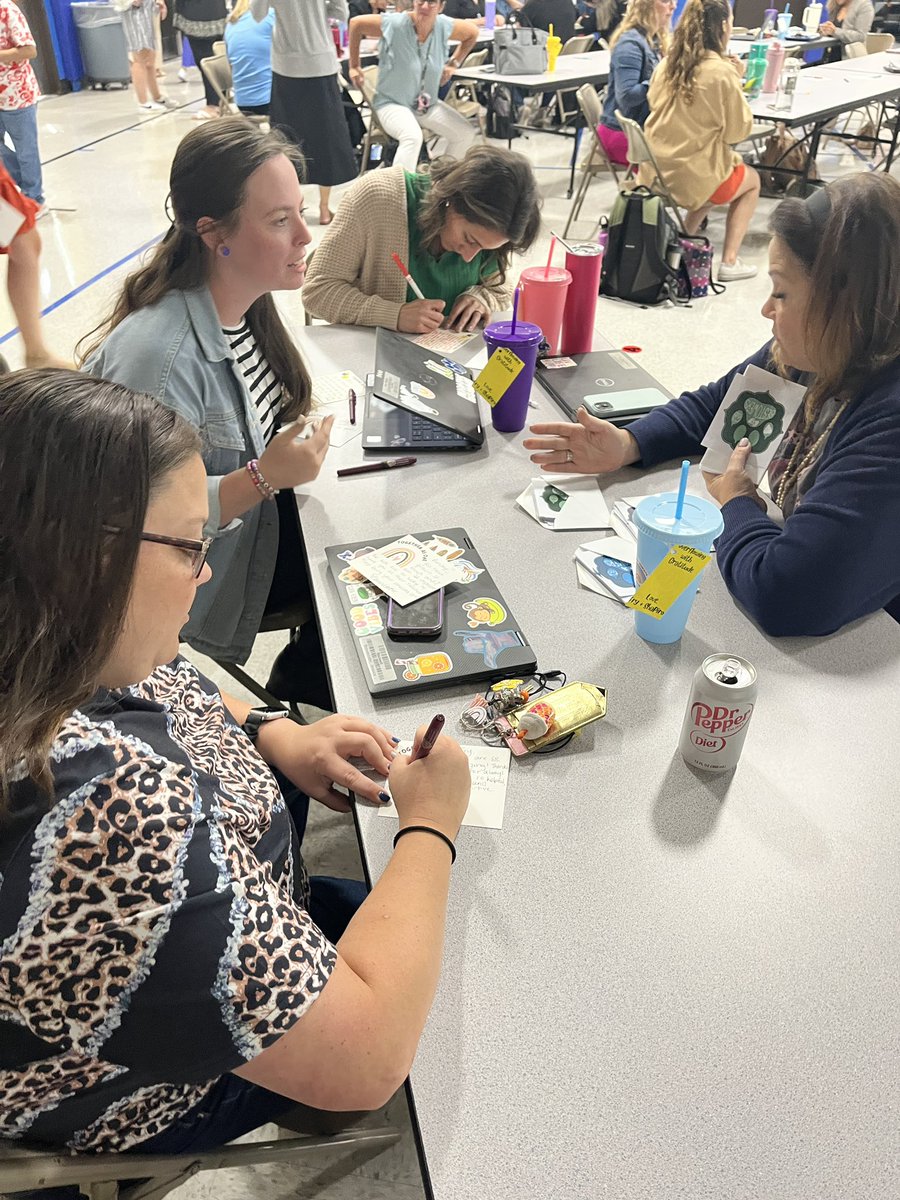 We are full of gratitude and Bobcat pride (and caffeine of course!) Together as one day in and day out 🌈💙 #weare54 #bobcatstogetherasone