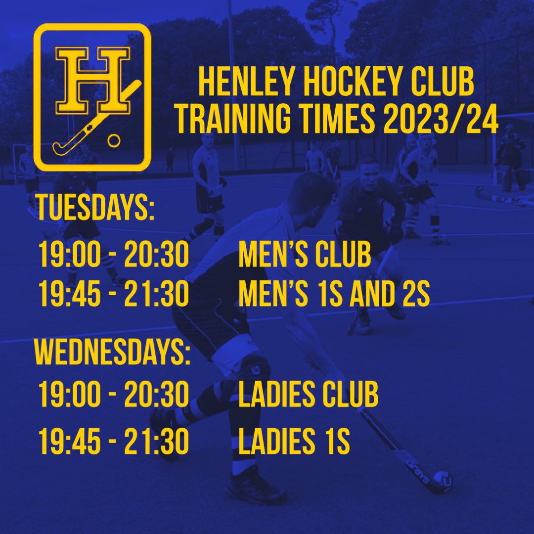 Henley Hockey Club tweet media