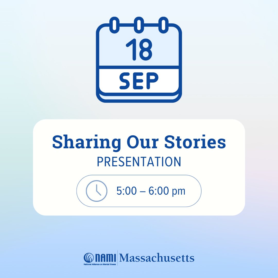 NAMI Massachusetts tweet media