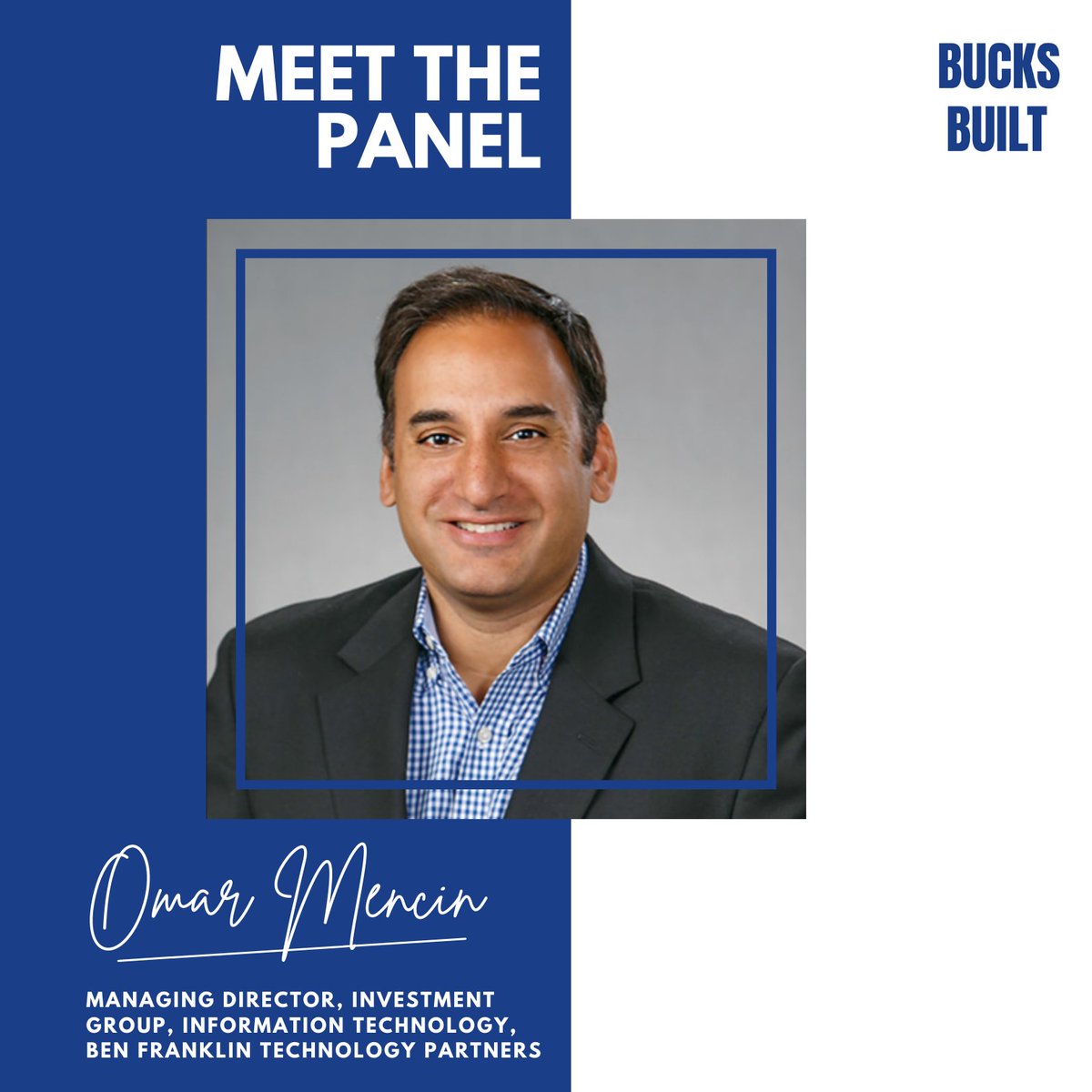 𝗠𝗲𝗲𝘁 𝘁𝗵𝗲 𝗣𝗮𝗻𝗲𝗹: Omar Mencin

Omar Mencin specializes in venture capital and entrepreneurship. With a diverse portfolio of over 30 investments across sectors like ecommerce, Ed-Tech, FinTech, and healthcare IT, he brings extensive experience.

Welcome, Omar!