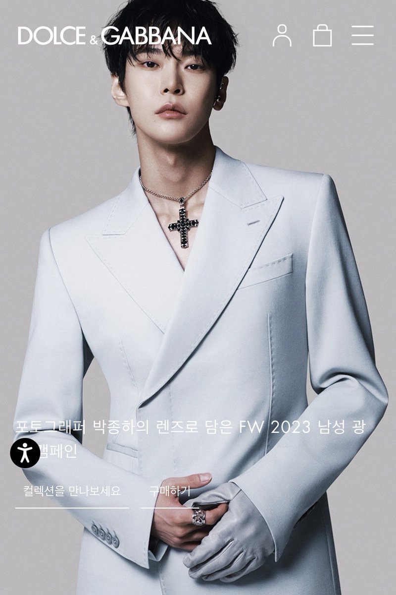 NCT’s Doyoung is the new global ambassador of Dolce&amp;Gabbana.