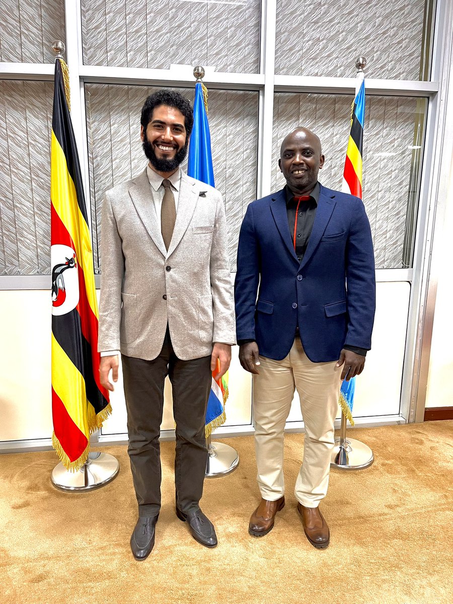 VUKampala's tweet photo. Excitement is in the air as we welcome our distinguished International Keynote Speaker for Victoria University’s 2023 Graduation! 

Join us as His Excellence Sheikh Manssour Bin Mussallam the Secretary General of Organization of Southern Corporation shares his wisdom and inspiration with our Graduating Class of 2023. Let's celebrate this momentous occasion together! 

#VUGrad2023 @ReachDrMuganga
