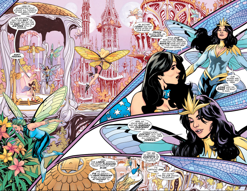 cryingbookclub's tweet photo. And I guess August was Wonder month... we should have thought of this branding beforehand. Anyway, we talked about Grant Morrison and Yannick Paquette's Wonder Woman: Earth One, a fresh, weird take on the classic character that we all loved.

Listen here: https://t.co/0QT96R8sC2 https://t.co/Ro7mEhprvY