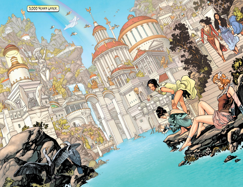 cryingbookclub's tweet photo. And I guess August was Wonder month... we should have thought of this branding beforehand. Anyway, we talked about Grant Morrison and Yannick Paquette's Wonder Woman: Earth One, a fresh, weird take on the classic character that we all loved.

Listen here: https://t.co/0QT96R8sC2 https://t.co/Ro7mEhprvY