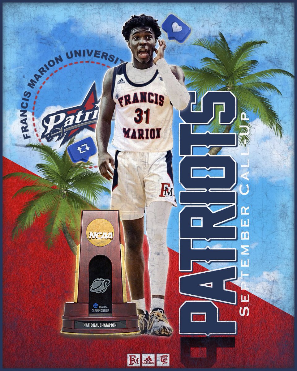 FMUmbball's tweet photo. Who said September Call-Ups weren’t a thing anymore? Welcome to the show, Jy!

📰- https://t.co/a6hmsEd98r

#SwampEm! /// #ThreeStripeLife! | #GoPatsGo! https://t.co/TgAWqpcBB6