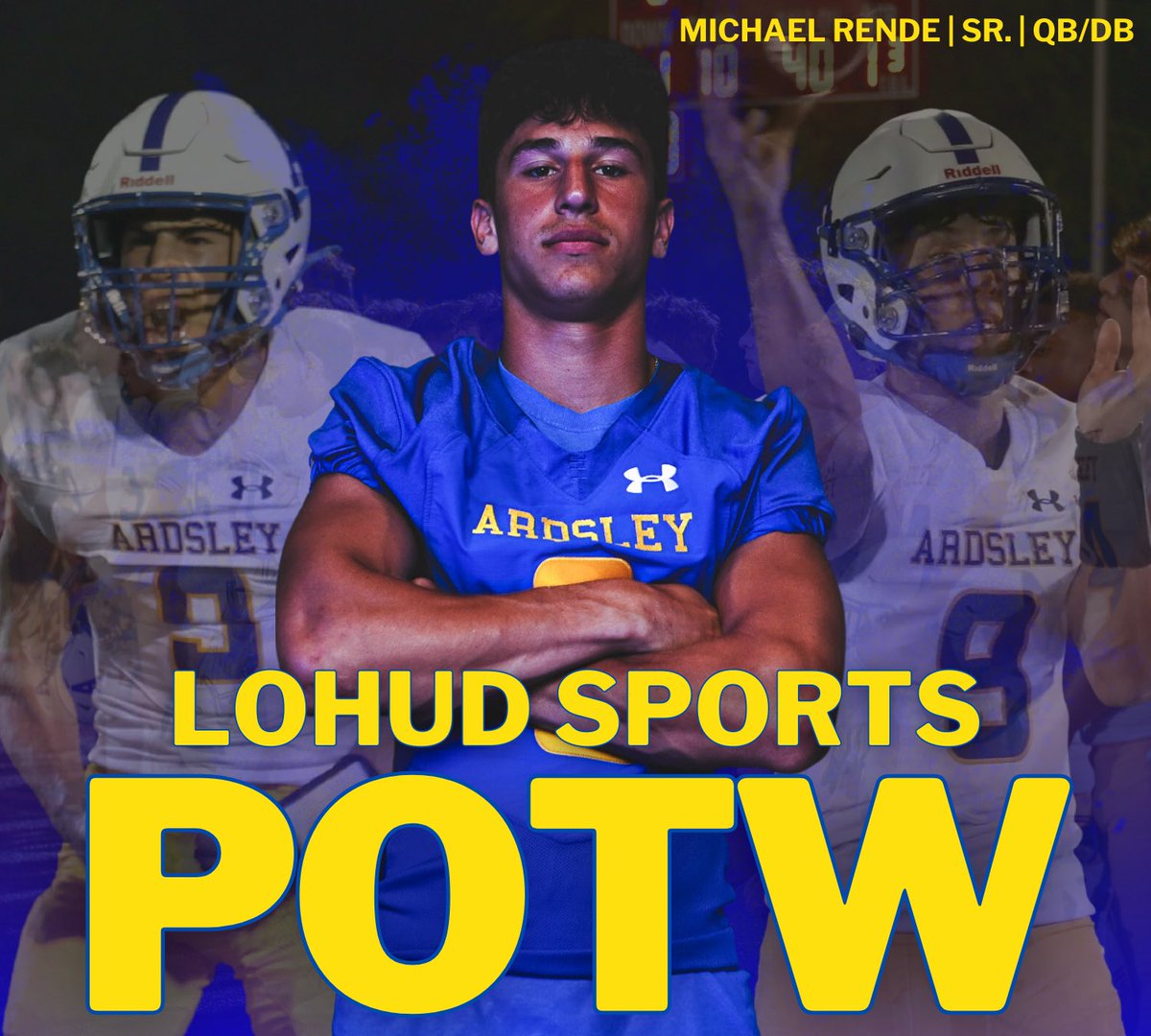 Rende‼️‼️‼️
<a href="/ArdsleyPanthers/">Ardsley Athletics</a> <a href="/michaelrende5/">michael rende</a>