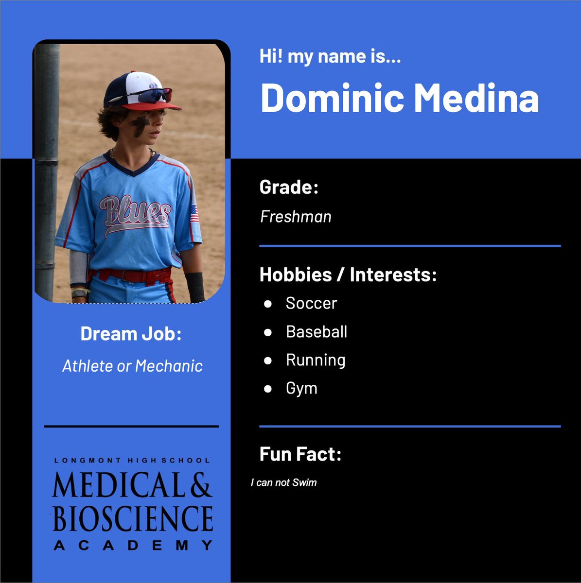 Longmont High MBSA tweet media