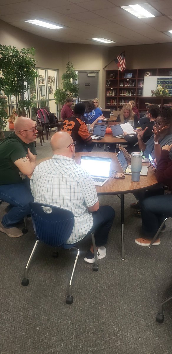 Diana C. Bell (@dcb_4466) on Twitter photo <a href="/VistasHSProgram/">Vistas HS Program</a> Content PLC Wednesday. Reviewing data to continue creating greater opportunities for a Klein ISD Promise2Purpose.
#VikingNation
#WhatEverItTakes
#WeDoIt4TheCulture
<a href="/SarahDeckard1/">Sarah Deckard</a> <a href="/susanmurphy101/">SusanMurphy</a> <a href="/KAdams_Vistas/">Kelle Adams</a> <a href="/jenny_mcgown/">Dr. Jenny McGown</a> <a href="/JessicaKromholz/">Jessica (Haddox) Kromholz</a> <a href="/VistasHSProgram/">Vistas HS Program</a> Content PLC Wednesday. Reviewing data to continue creating greater opportunities for a Klein ISD Promise2Purpose.
#VikingNation
#WhatEverItTakes
#WeDoIt4TheCulture
<a href="/SarahDeckard1/">Sarah Deckard</a> <a href="/susanmurphy101/">SusanMurphy</a> <a href="/KAdams_Vistas/">Kelle Adams</a> <a href="/jenny_mcgown/">Dr. Jenny McGown</a> <a href="/JessicaKromholz/">Jessica (Haddox) Kromholz</a>