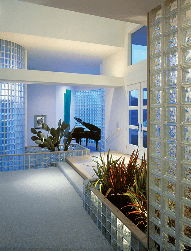 Note to my future wife,

If you don't love glass brick decor, it's not going to work out.