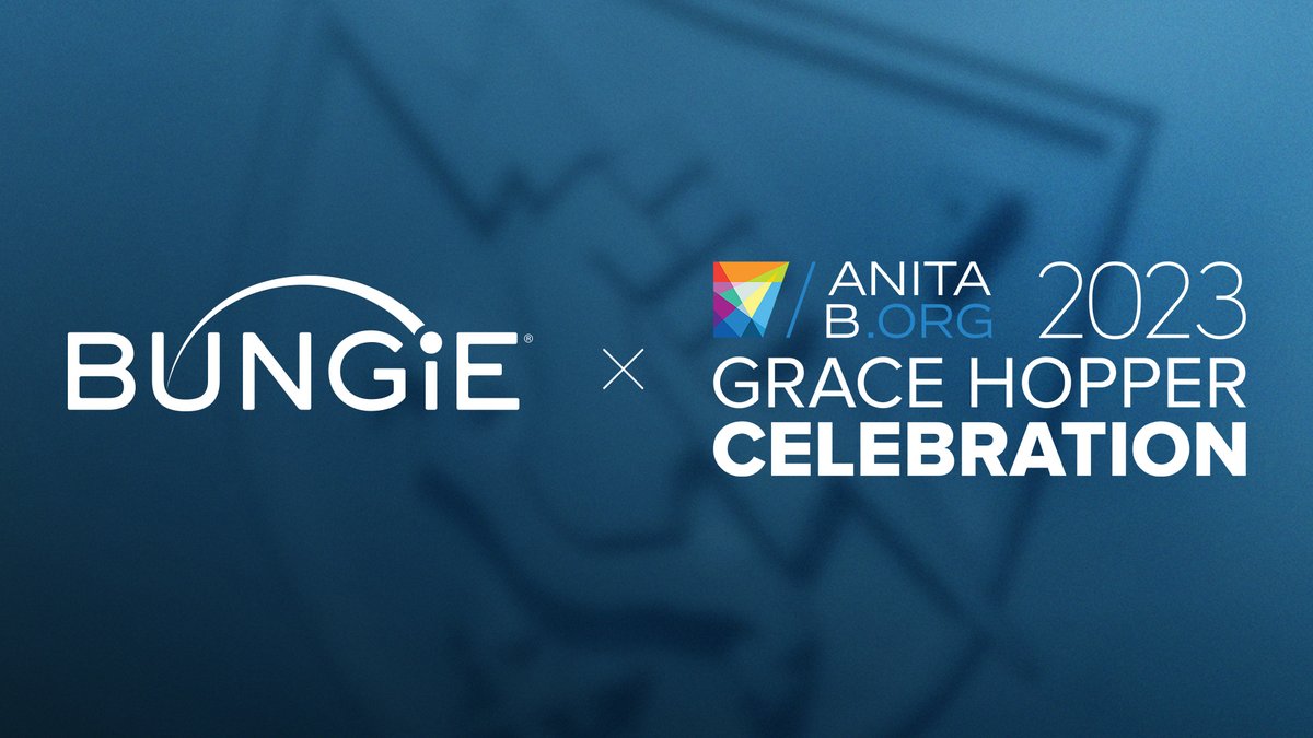 Grace Hopper 2023 is just around the corner! Come meet the Bungie Recruiting team at the Sony booth #549.  

Bungie recruiters will be at the booth during these times:

💠 9/27: 9AM - 3PM
💠 9/28: 9AM - 1PM
💠 9/29: 9AM - 11AM

We look forward to meeting you! #WeAreBungie