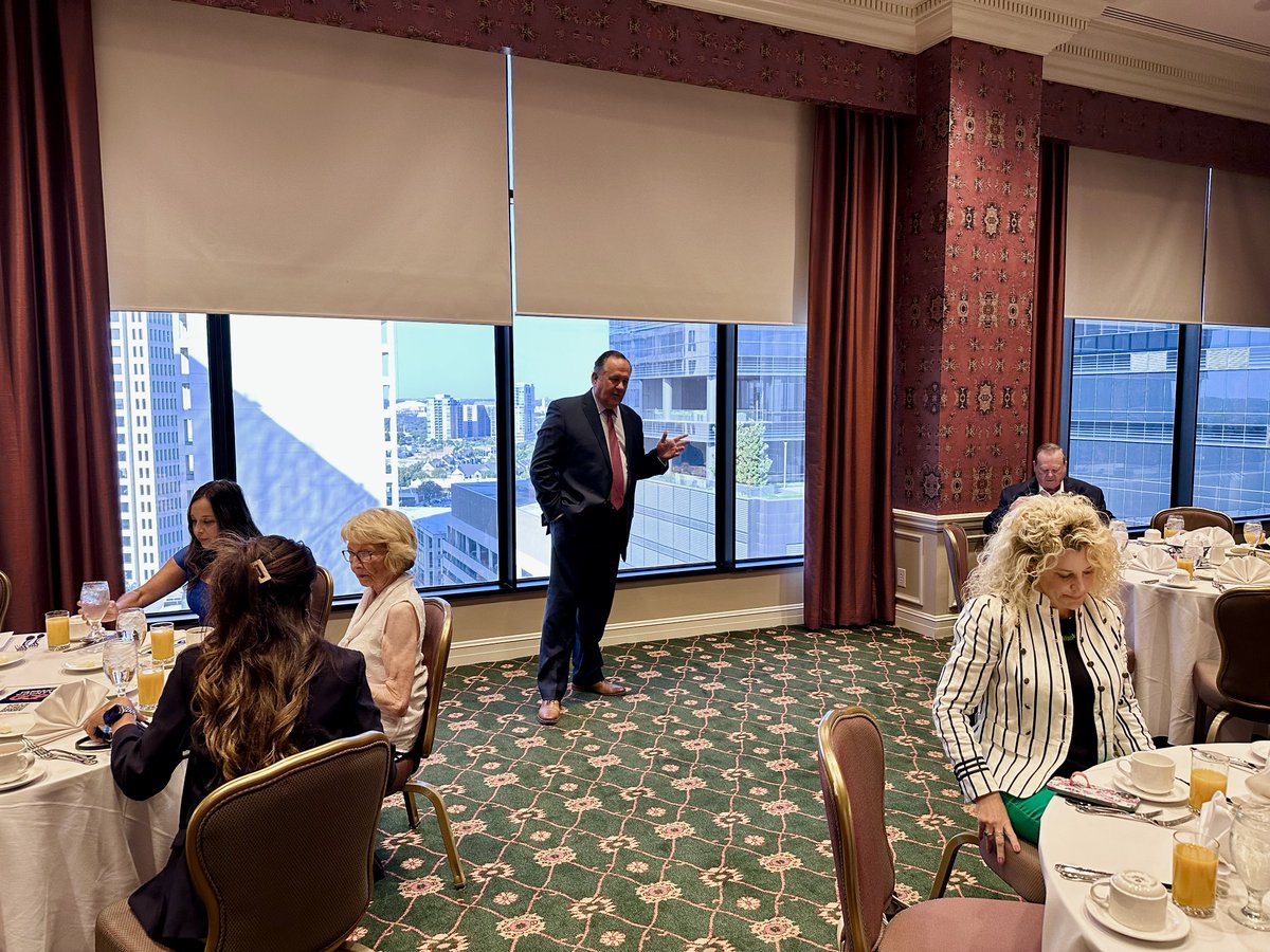 tarrantgop's tweet photo. Last week, we had an inspiring Chairman Circle meeting with guest Texas Congresswoman Monica De La Cruz (TX-15)!
Join us for the next Chairman Circle event and help Tarrant County stay red by clicking here: https://t.co/TuKlI5OPMv
#Tarrant #TarrantCounty #Texas #KeepTarrantRed https://t.co/xGOInGXZTc