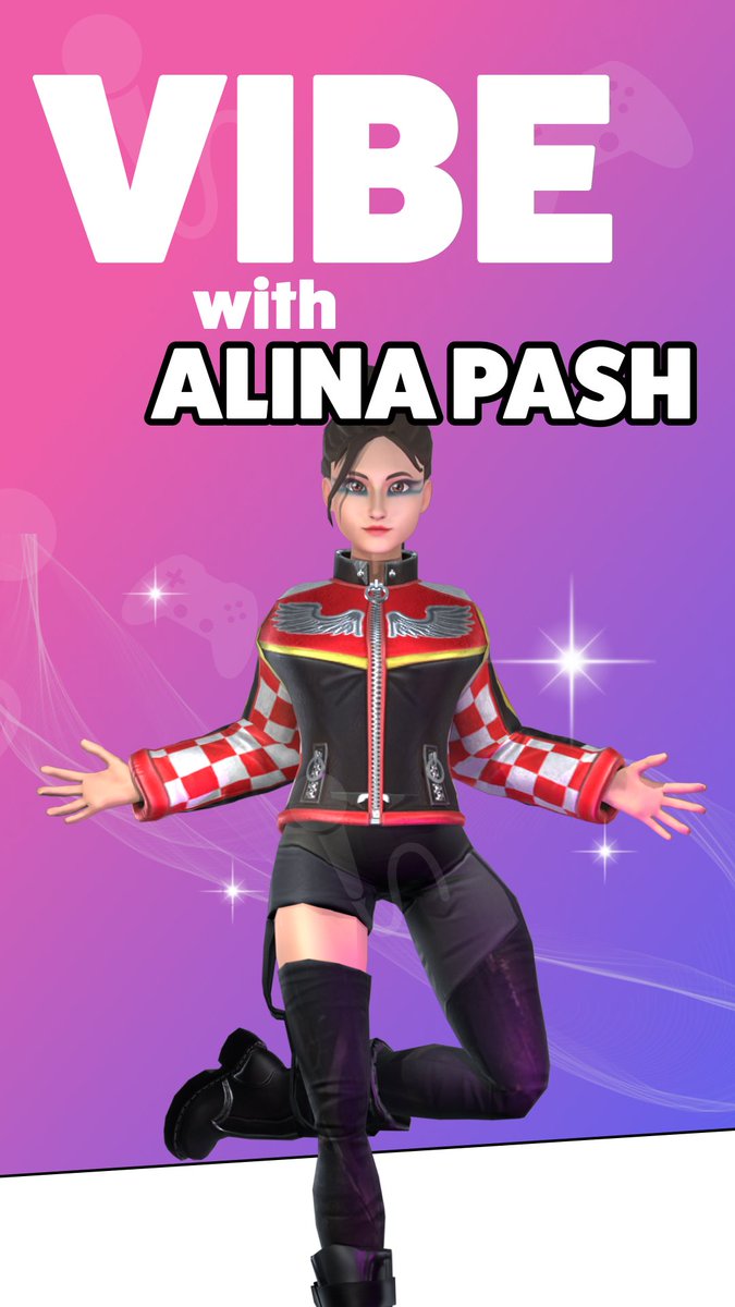 Tonight SEP 13th we have the honor to play our gaming party VIBE with the incredible <a href="/AlinaPash/">Alina Pash</a> . 😱😍
Join us for an exciting experience and new features to defeat the vibe drainers.
Join the game for free on your browser at 8PM CET yabal.io/vibes/vibe-wit…
#game #webgame #pc