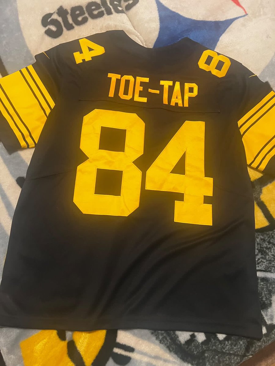 Triple T…………. Tony….Toe…..Tap