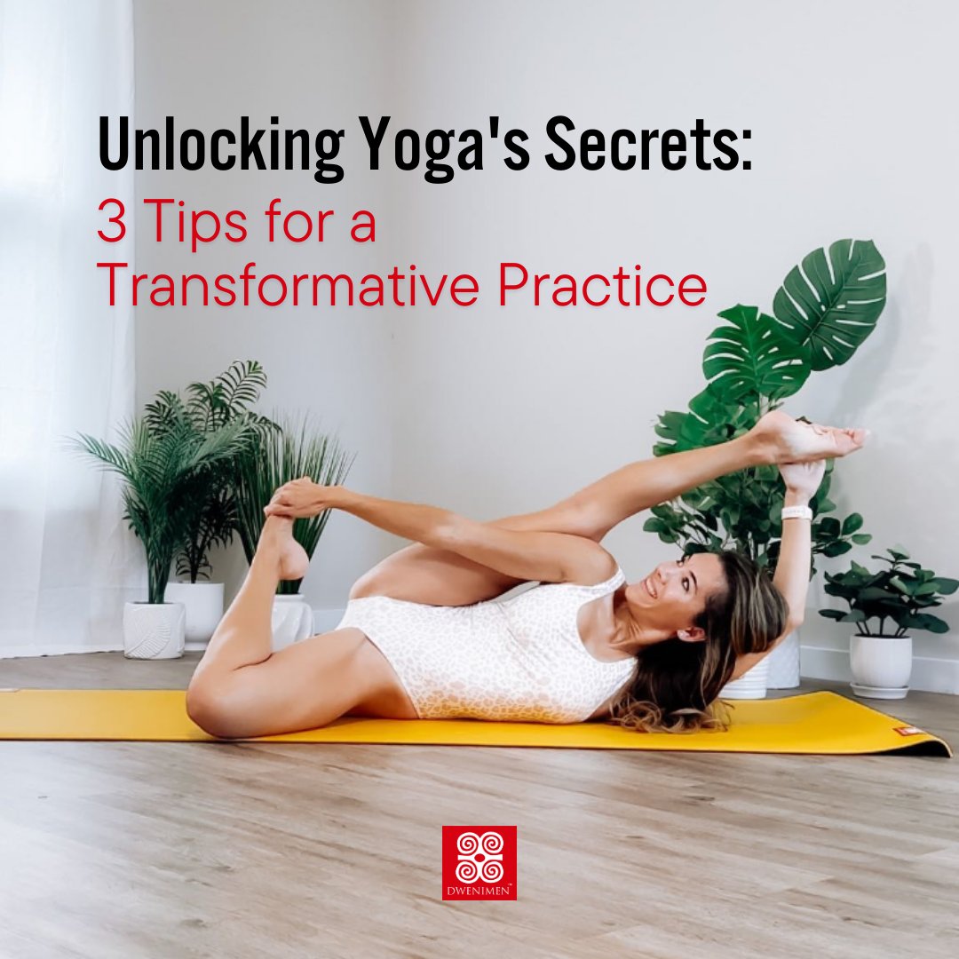 Whether you're a seasoned #Yogi or just beginning your #YogaPractice, these three tips will elevate your experience on the mat and beyond. 🌟🧘‍♀️ 𝟏. 𝐄𝐦𝐛𝐫𝐚𝐜𝐞 𝐭𝐡𝐞 𝐁𝐫𝐞𝐚𝐭𝐡 𝟐. 𝐂𝐮𝐥𝐭𝐢𝐯𝐚𝐭𝐞 𝐌𝐢𝐧𝐝𝐟𝐮𝐥𝐧𝐞𝐬𝐬 𝟑. 𝐇𝐨𝐧𝐨𝐫 𝐘𝐨𝐮𝐫 𝐏𝐫𝐚𝐜𝐭𝐢𝐜𝐞