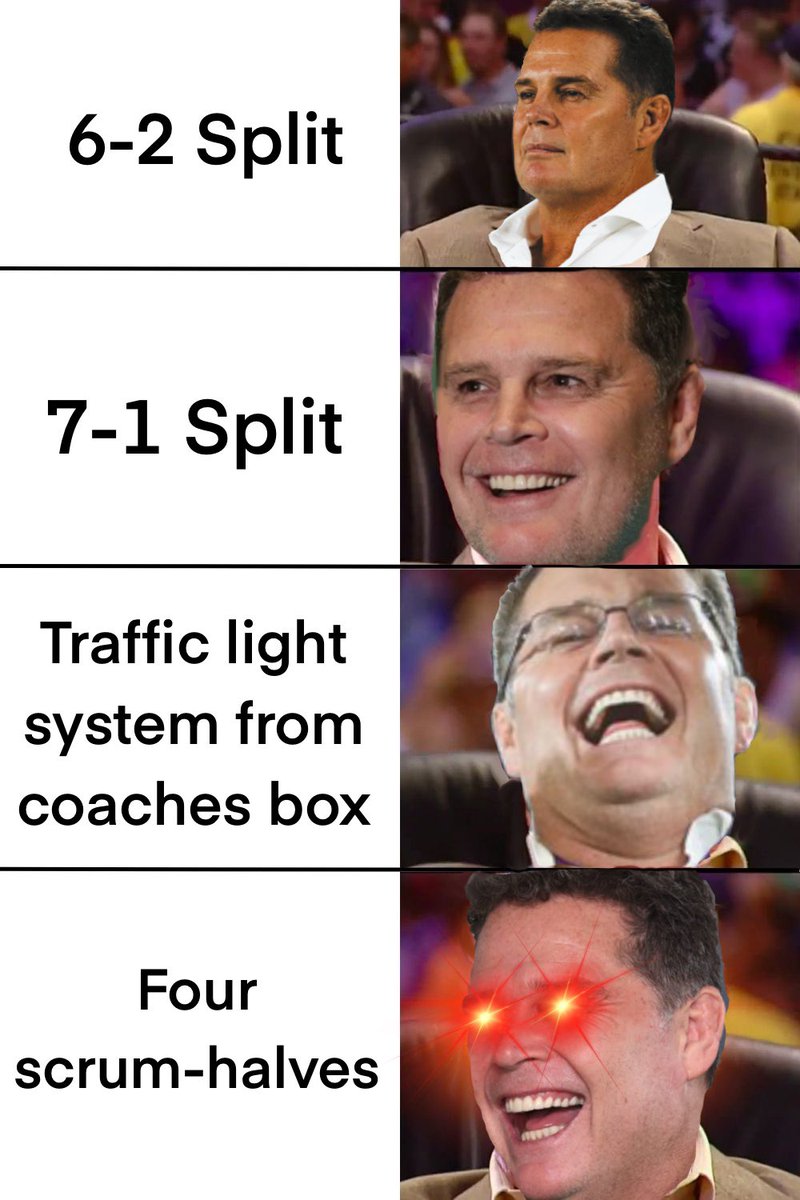 Always a step ahead of the competition! Rassie the master planner and tactician! Back to back World Cups loading! #RWC2023 #springboks #RSAvROM