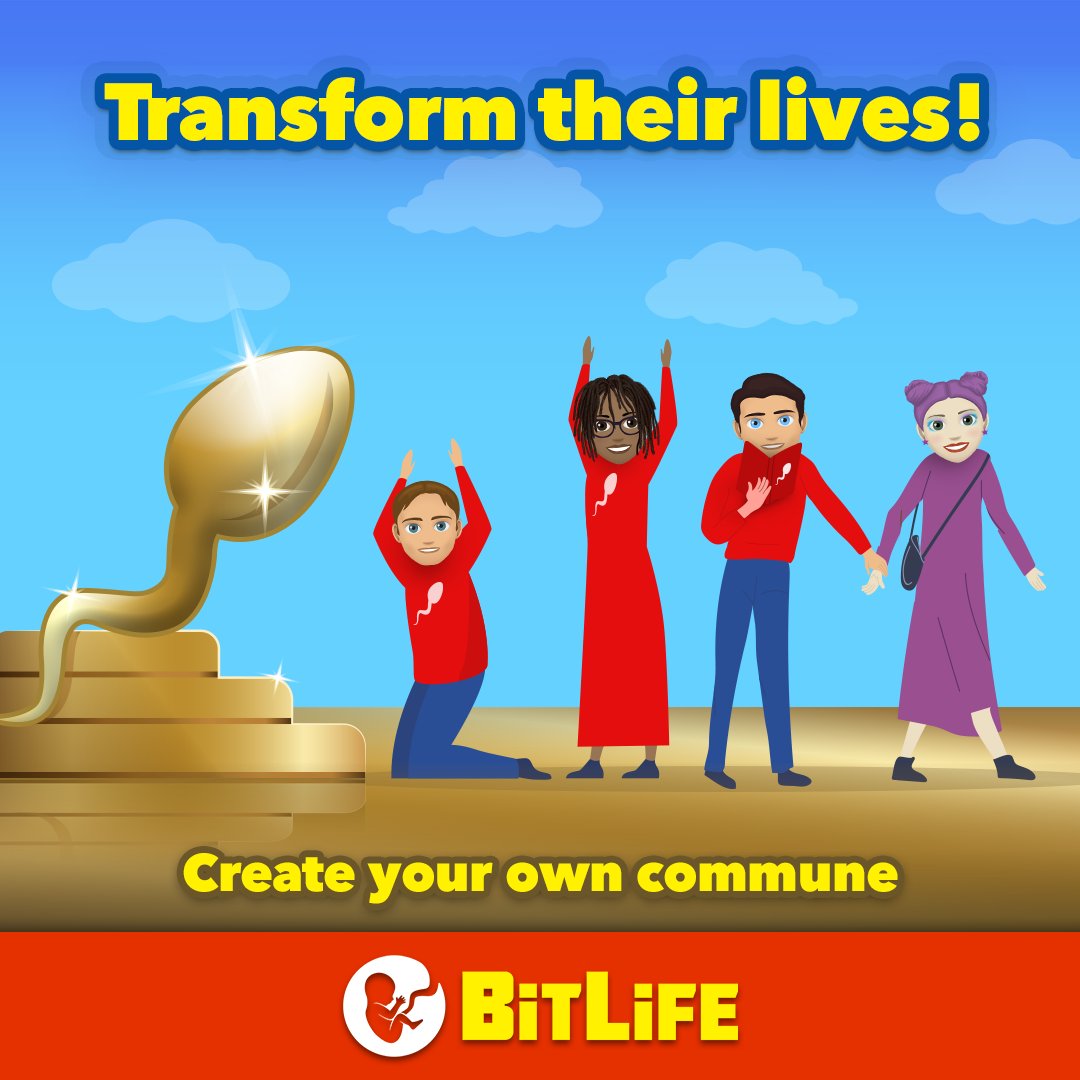 BitLife tweet media