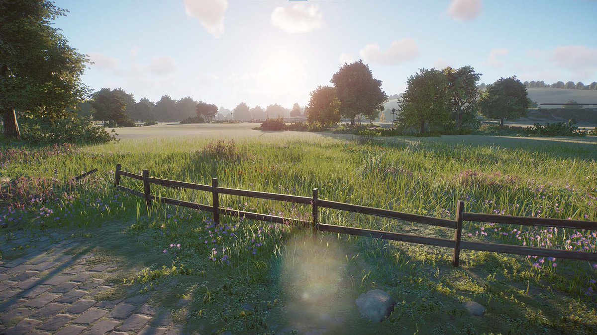 Excuse me, why is this the prettiest game ever?! #planetzoo <a href="/PlanetZooGame/">Planet Zoo</a>