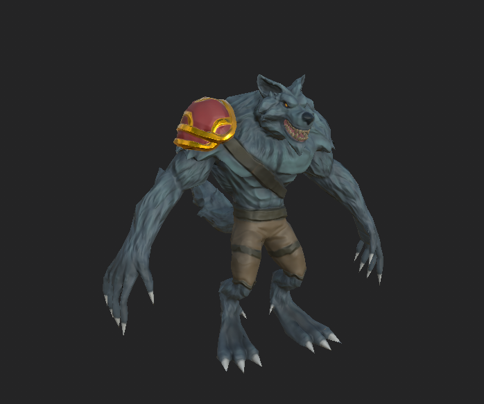 thechi28's tweet image. Werewolf with armour.
4,6k tris
#roblox #RobloxDev