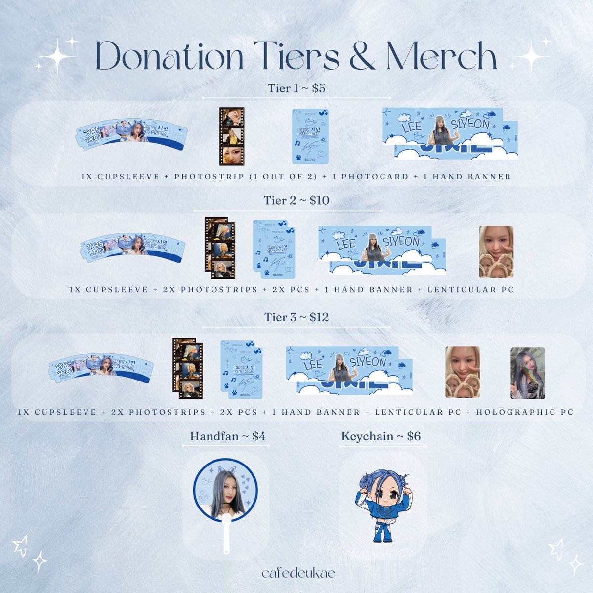 💙Happy Siyeon Day💙
#Dreamcatcher's #Siyeon Birthday Event!

📍 Norcal
Sack of Potatoes
929 Story Rd #2024, San Jose, CA 95122
Oct 1st
11AM - 5PM
📍 Socal
TBA

Form: bit.ly/siyeonday2023

#HappySiyeonDay #시연 #드림캐쳐