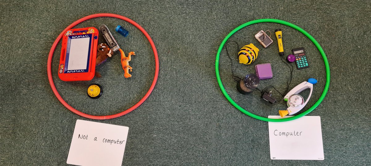 firsprimarysale's tweet image. #Y2Chestnut In Computing today, we identified that computers need input, output and power. This helped us to sort objects into computers and not computers. #FirsComputing #Teamwork