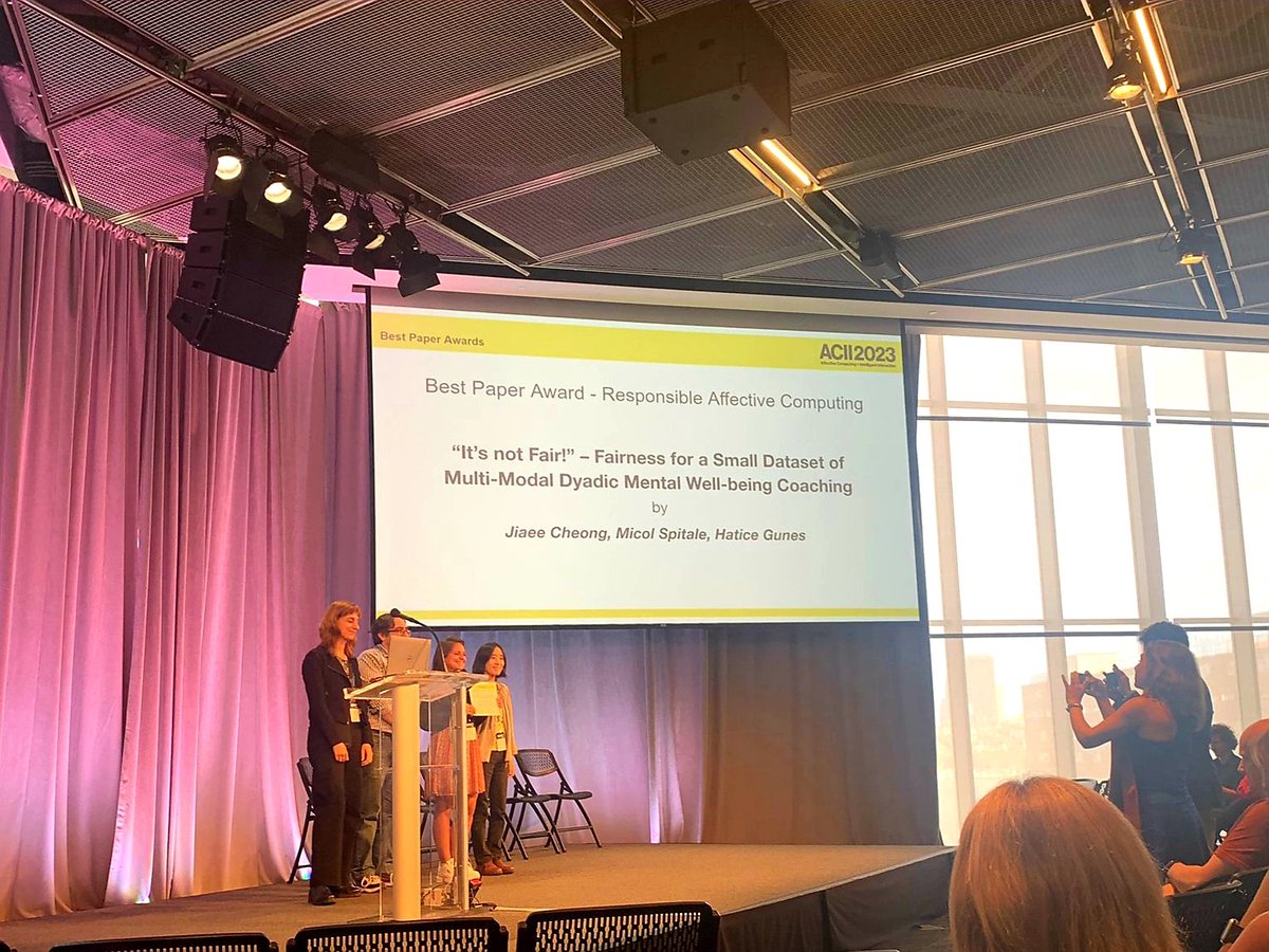 Hatice Gunes tweet media