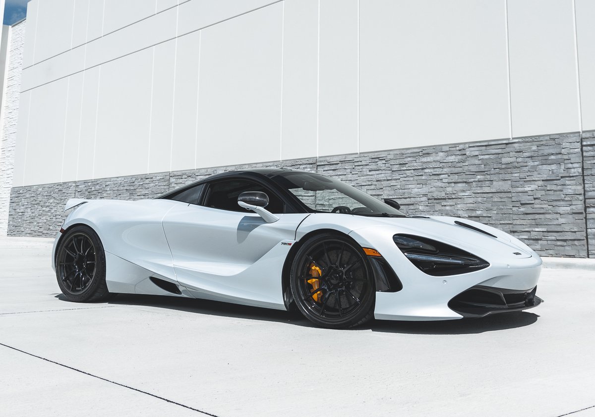 ForgelineWheels's tweet photo. Rocketship mode activated. #t1racedevelopment made sure Clay’s #mclaren #720s is ready for takeoff on #forgeline #carbonforged #CF205! https://t.co/W5Jnw6NUmQ https://t.co/DG3e5lHtsB
