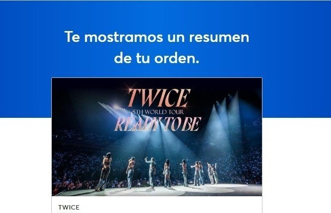 juanpech2's tweet photo. 2024 pinta a ser un buen año 😎😎😎 podré cantar feel special a todo pulmón #TWICE_5TH_WORLD_TOUR #TWICE https://t.co/oL63oxLdET