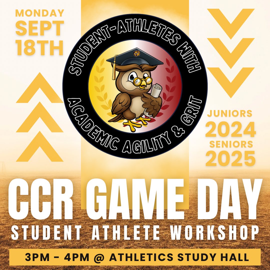 Supporting student-athletes in their unique CCR experience has always been a passion of mine! I am SO excited about launching our CCR Workshops for Athletes & Dunbar S.W.A.A.G initiative to support that work! #LevelUp #DunbarPoets