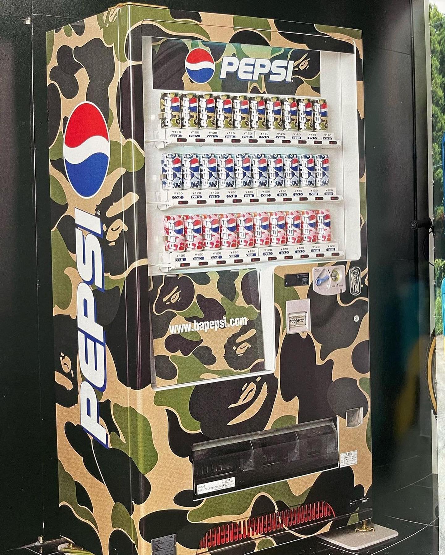 99REFERENCE on X Bape x Pepsi Collaboration 2001 https t yDaGrusoSA X