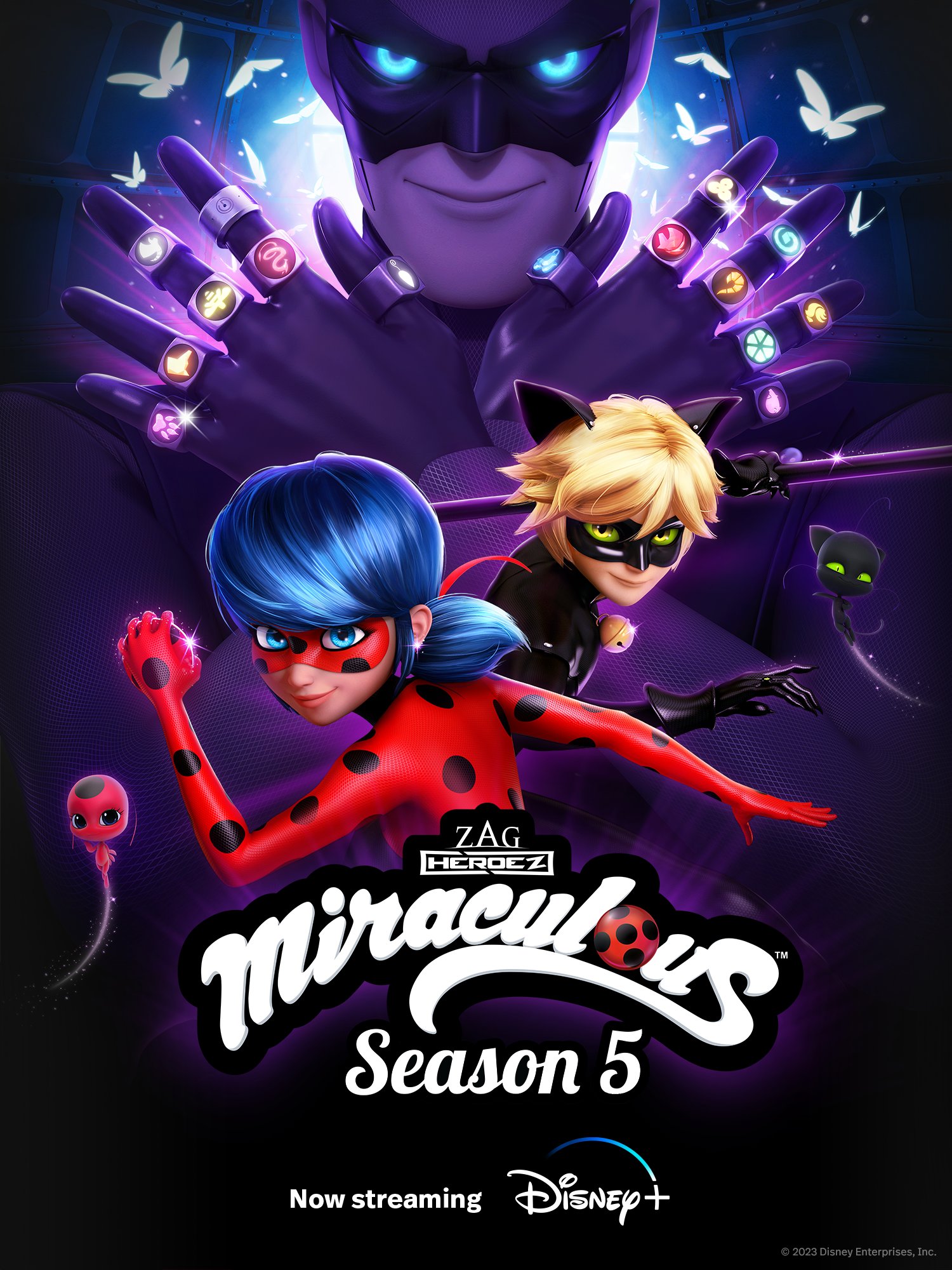 Miraculous Is Now Streaming All Seasons on Disney+