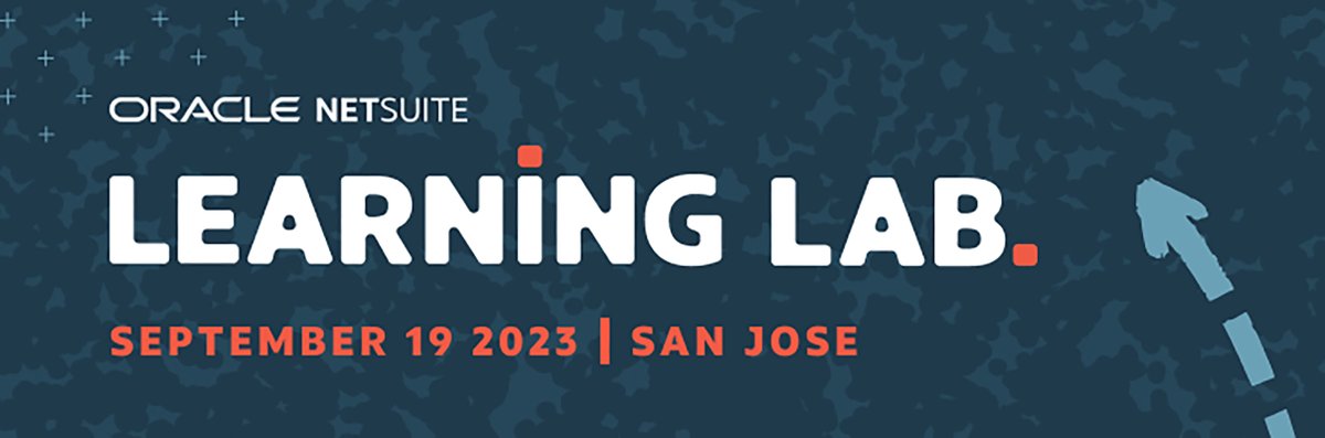 NetSuite's tweet photo. We're coming your way, #SanJose! 🗺️
Meet us in-person on September 19 at our *FREE* Learning Lab where you’ll connect with experts, see live demos, and take your NetSuite skills to the next level. What are you waiting for? RSVP here: https://t.co/7Km7umDL9F #NetSuiteMeetUp https://t.co/mBQ5lkbsrU