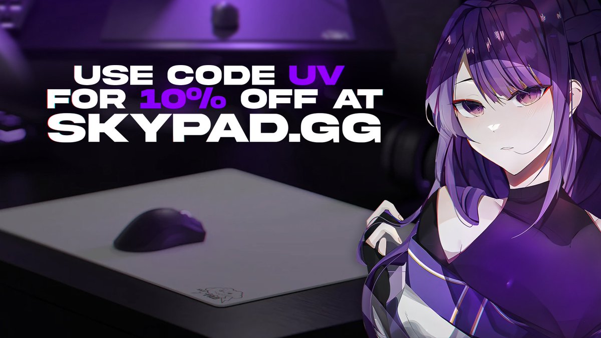 Use code "UV" for another 10% off so you get your Skypad 25% cheaper 🔥