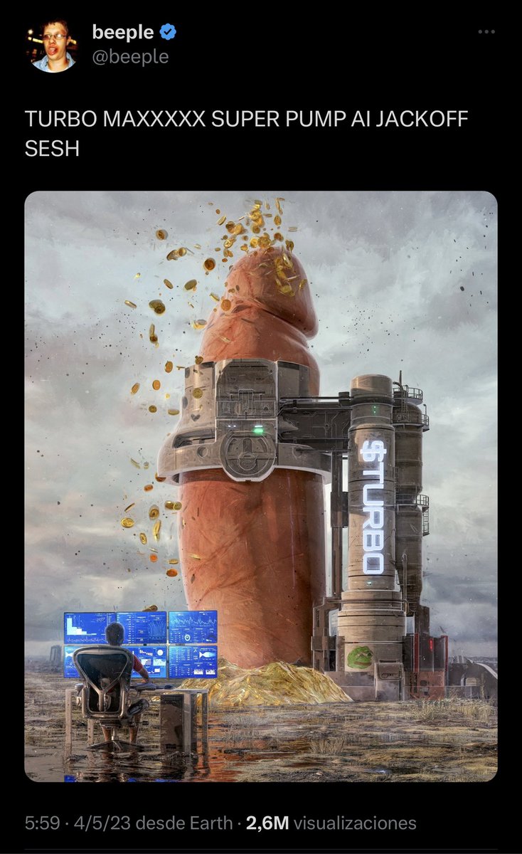 👋 Hey <a href="/beeple/">beeple</a>! 

🚀 The <a href="/TurboToadToken/">Turbo 🐸</a> card just dropped and TURBO it's gearing up for a new MAXXXXX SUPER PUMP! 🌟💎 Join the hype as we ride this new wave together. 🌊🐸

opensea.io/assets/ethereu…

Collect, Trade, $Turbo!