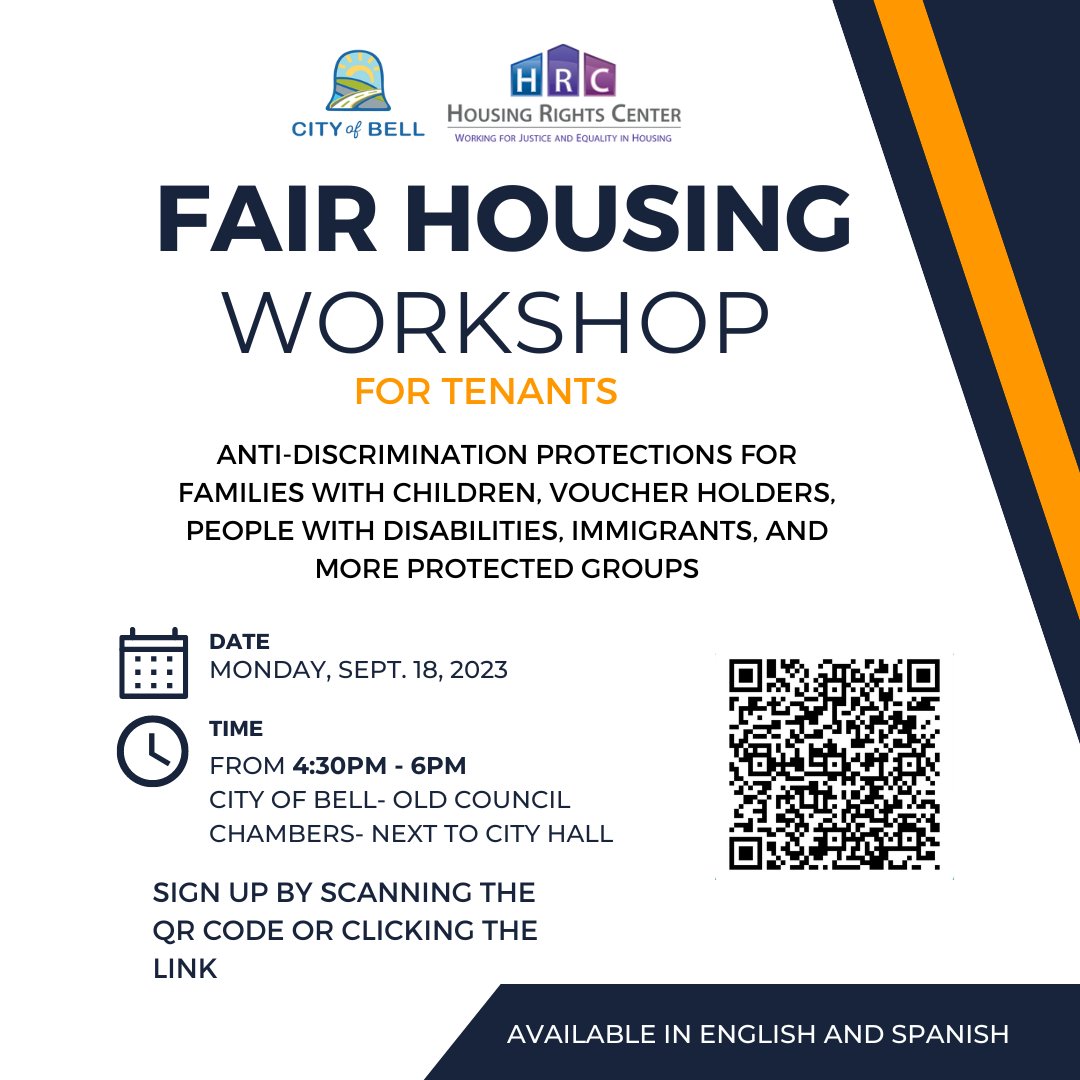 CityofBell's tweet photo. The City of Bell invites you to register for the workshop by clicking the link  https://t.co/6MflsEHzwc

La Ciudad de Bell les invita a inscribirte en el taller haciendo clic en el enlace
https://t.co/6MflsEHzwc https://t.co/dM4VTc795M