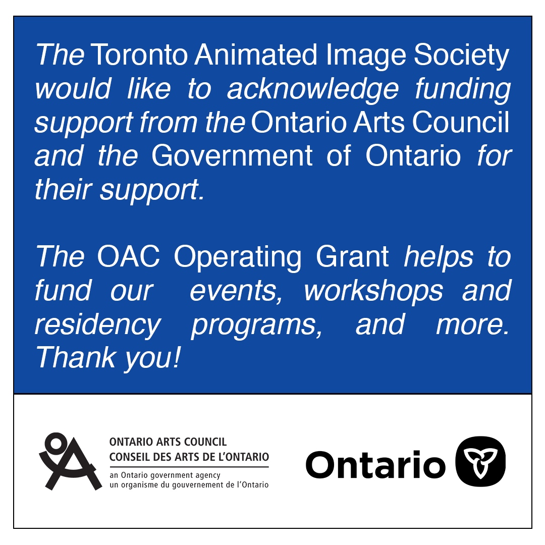 TAIS has been fortunate enough to receive an Operating Grant from the Ontario Arts Council this year. This grant allows us to continue functioning as a production space, and helps funds all the programs we run throughout the year. @ONArtsCouncil @maritstiles