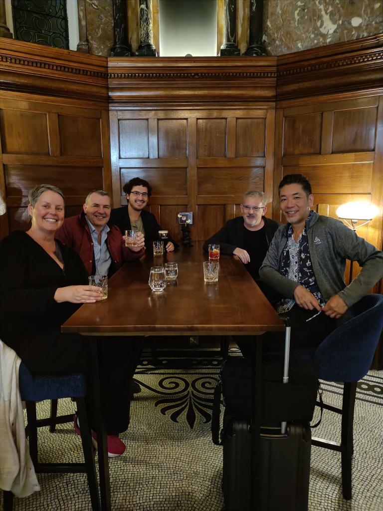 #CLC2023 Sanctuary at last! Critical legal drinking