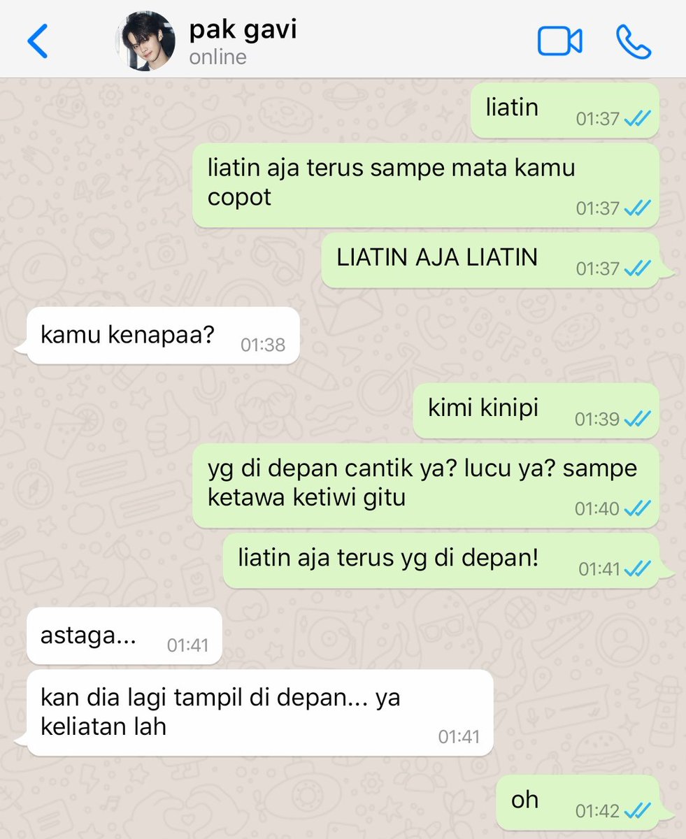 bykesyi's tweet photo. : liatin aja terus

a gyuicky shimkongz twotweets au. https://t.co/X7bhHzmHco