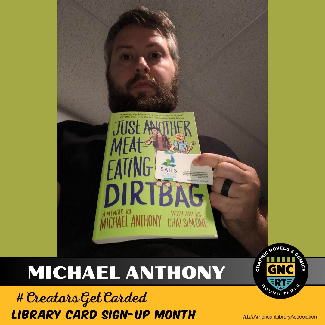 ALA Graphic Novels & Comics RT 🔜 #NYCC tweet media