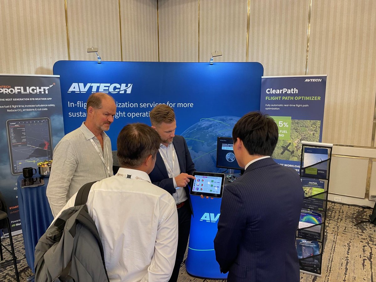 ✈️Greetings from Miami and the Airline &amp; Aerospace MRO &amp; Flight Operations IT Conference!

If you haven't had the chance to visit our booth yet, we look forward to meeting you!  - Don't forget to stop by our booth number 22!

avtech.aero