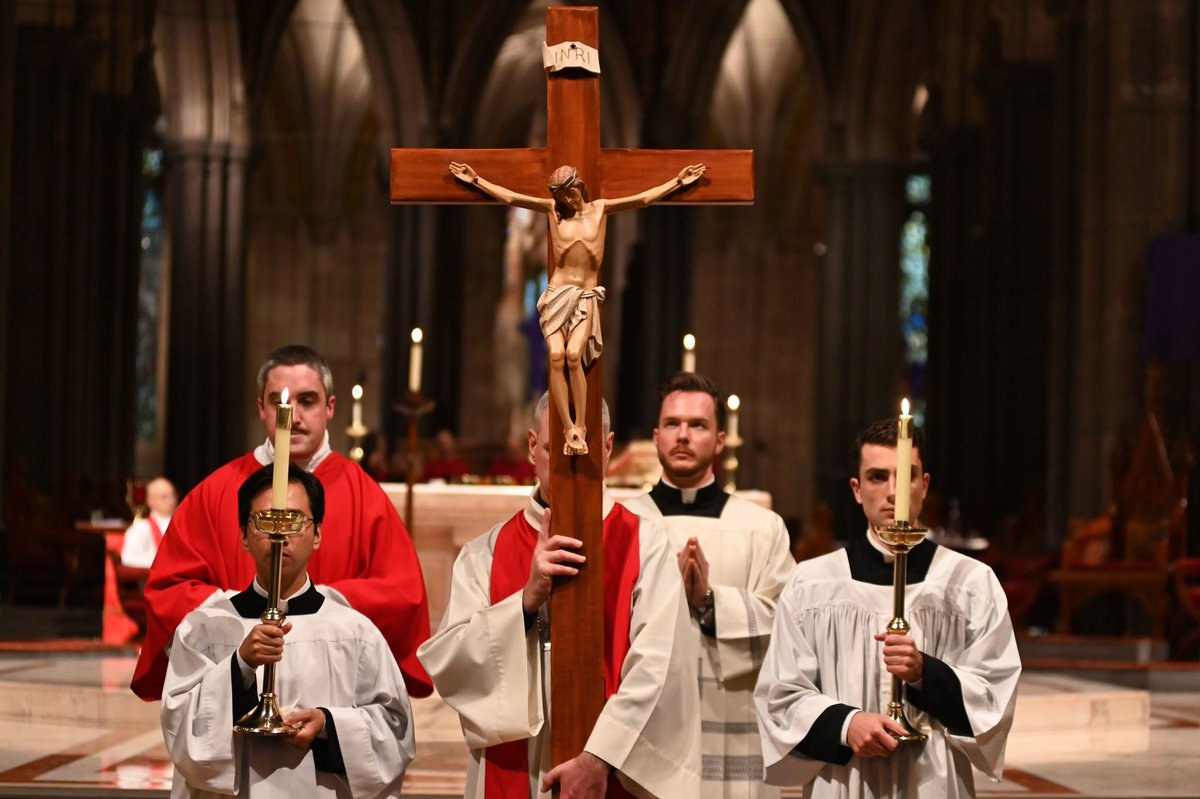 This was Love’s great deed, that death should die when Life itself was slain upon the tree.