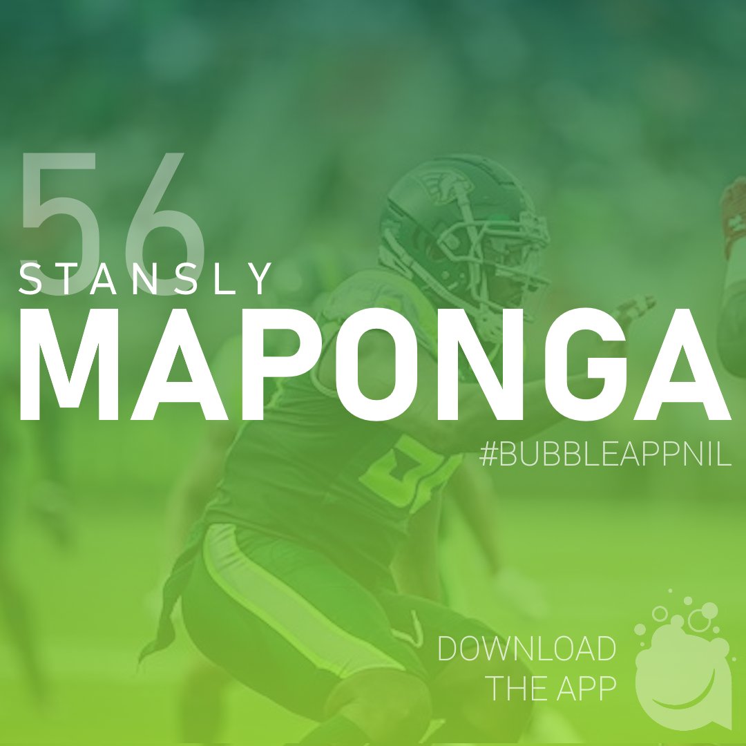 We're excited to welcome @BeAst_MoDe90 to BubbleAppNIL! 🎉 Welcome to the team! #XFL #StanslyMaponga #BubbleAppNIL