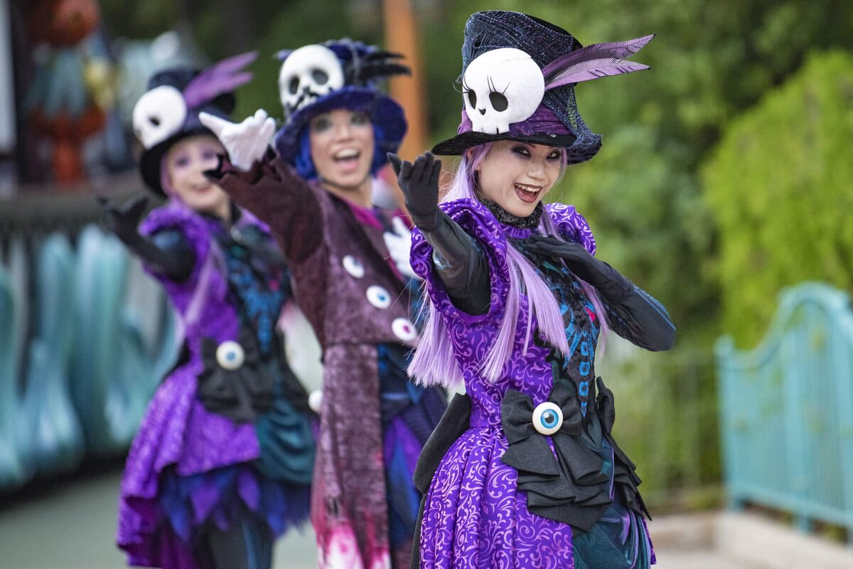 東京ディズニーランド“ディズニー・ハロウィーン2023”『スプーキー“Boo