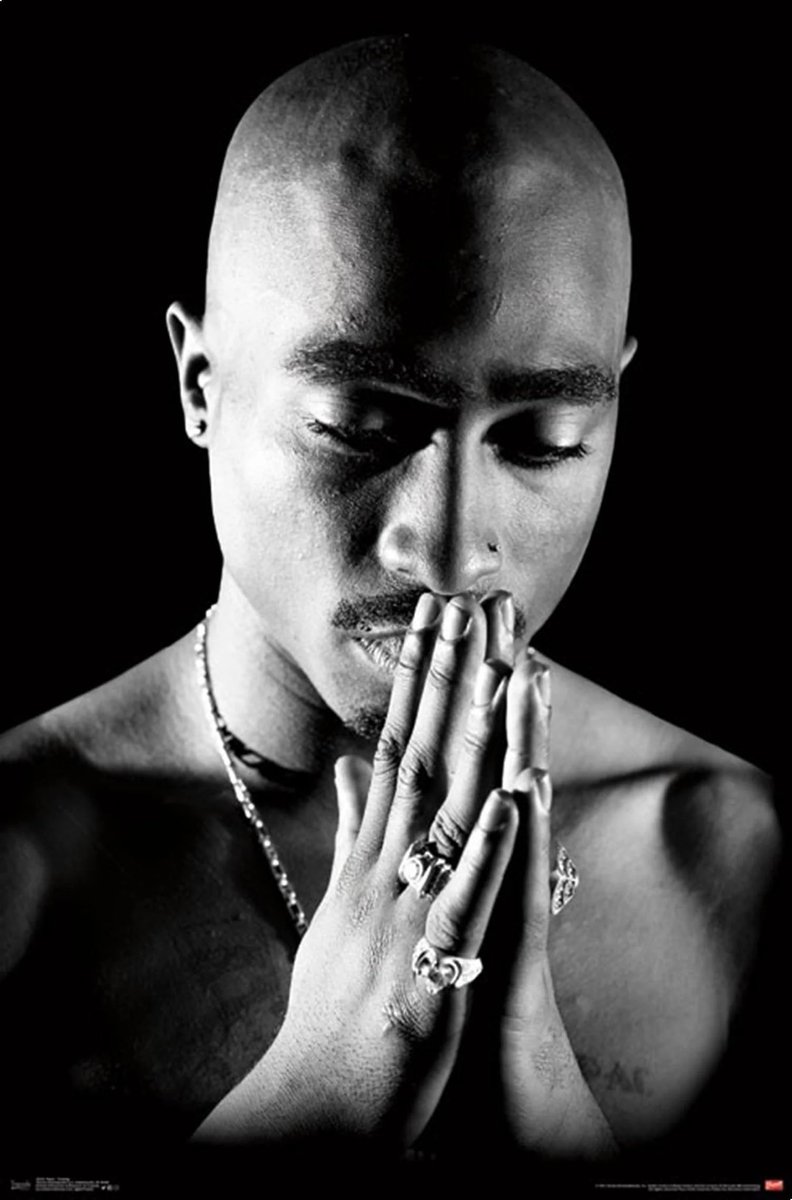 27 Years Ago Today, September 13, 1996, American rapper and actor Tupac Shakur (Juice, Bullet), died of internal bleeding after a drive-by shooting at 25 #TupacShakur #TupacLegacy