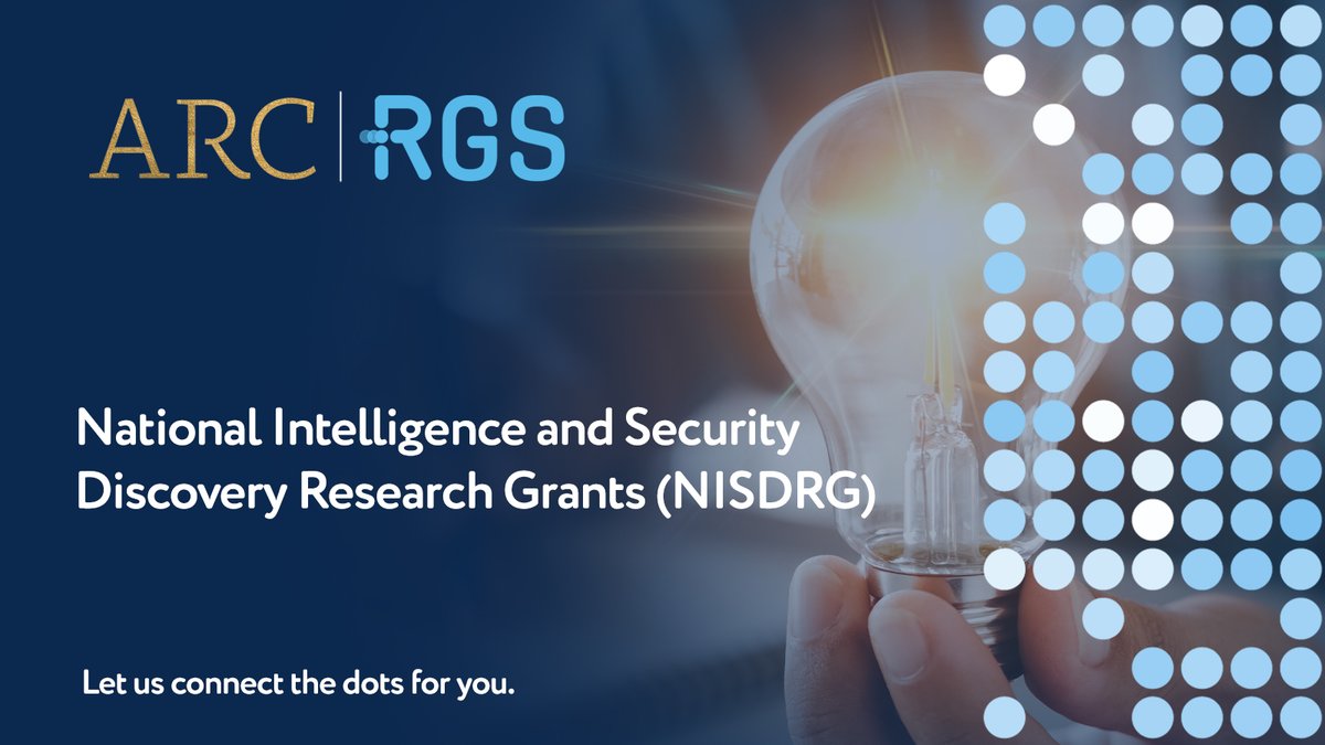 Intelligence Challenges for the #NISDRG grants program funds fundamental research across a diverse range of disciplines and areas, including social sciences, humanities, science, engineering and technology #DiscoveryResearch Expression of Interest now open ow.ly/bI6O50PLoNs