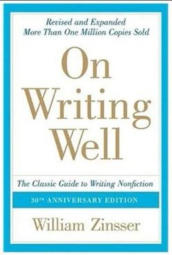 RubikaSial's tweet photo. ๐ 'On Writing Well' by William Zinsser is a writer's treasure trove! ๐๏ธ Zinsser's advice on clarity and simplicity is changing the way I approach words. If you're a writer, this book is a must-add to your collection. #WritingGuru #WilliamZinsser #AppleEvent #StrayKids #VMAs https://t.co/6E1R2Xs5l5
