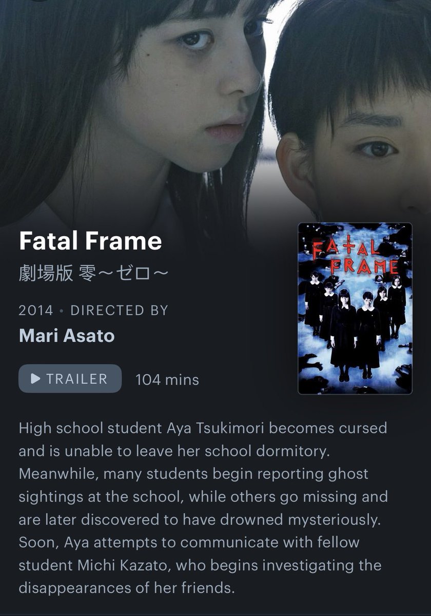 BuffaloMJ's tweet photo. Name an underrated movie from 2014:

Horror dominant, because that always feels underserved, but I also really liked Last Five Years 😭 https://t.co/5MiiCsCH29